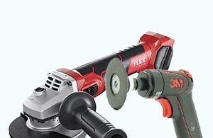 Meuleuses et tronçonneuses